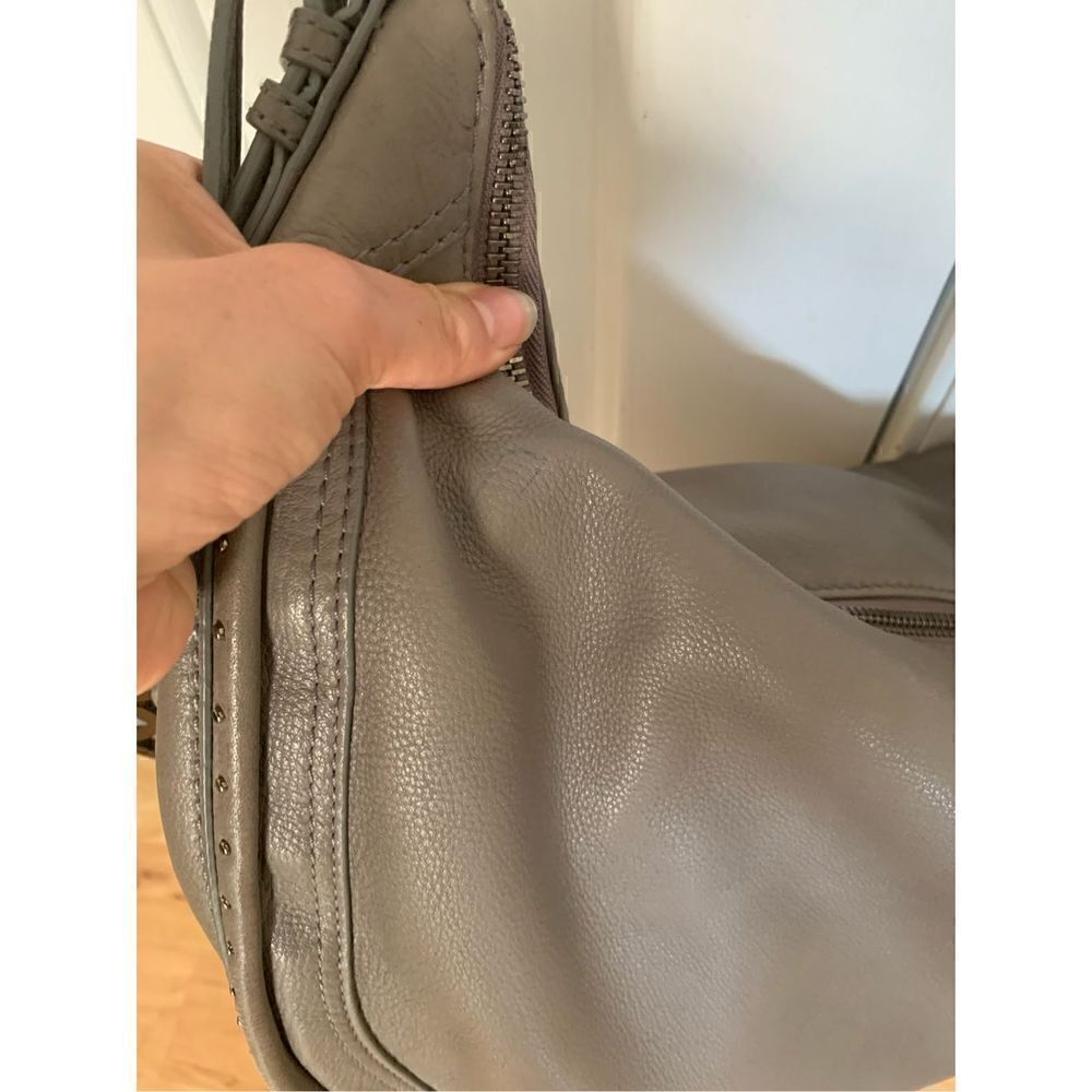 Michael Kors gray soft leather handbag - Picture 2 of 10